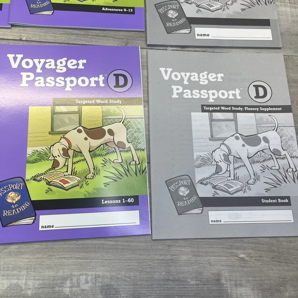 VOYAGER PASSPORT Teacher Resource Kit and Student Reading Pack D Set 2004